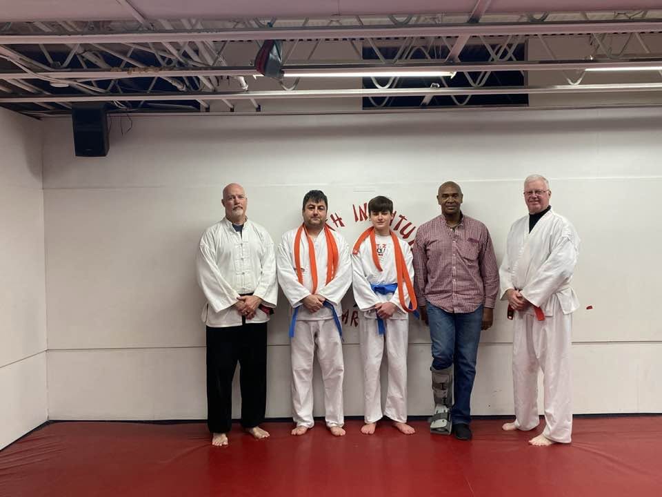 Blue Belt Promotion