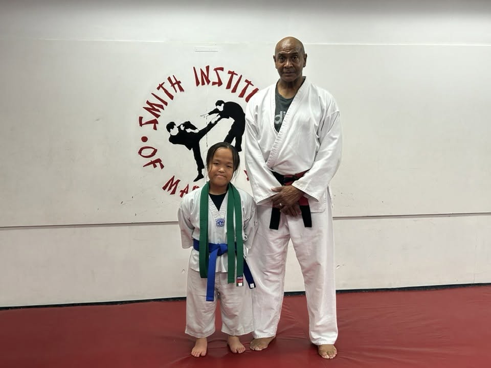 Blue Belt Promotion