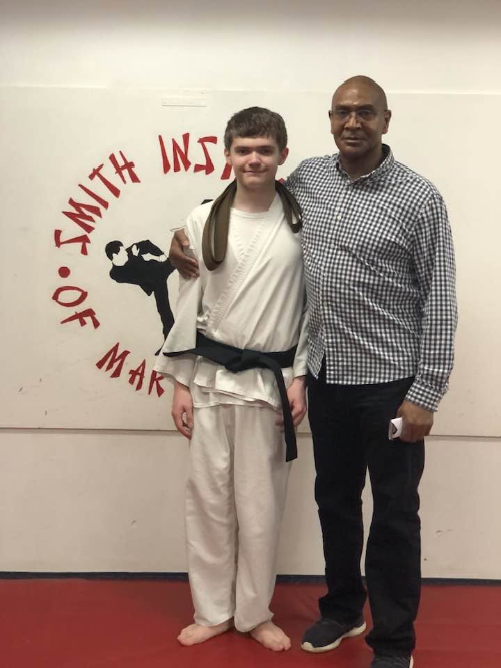 Black Belt Promotion