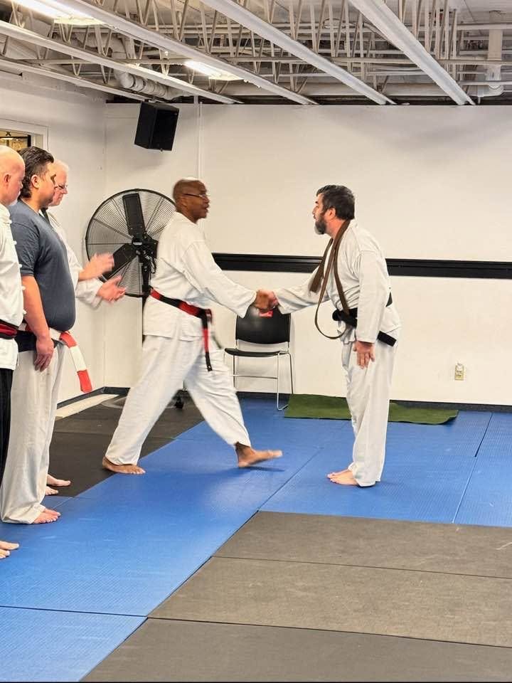 Black Belt Promotion