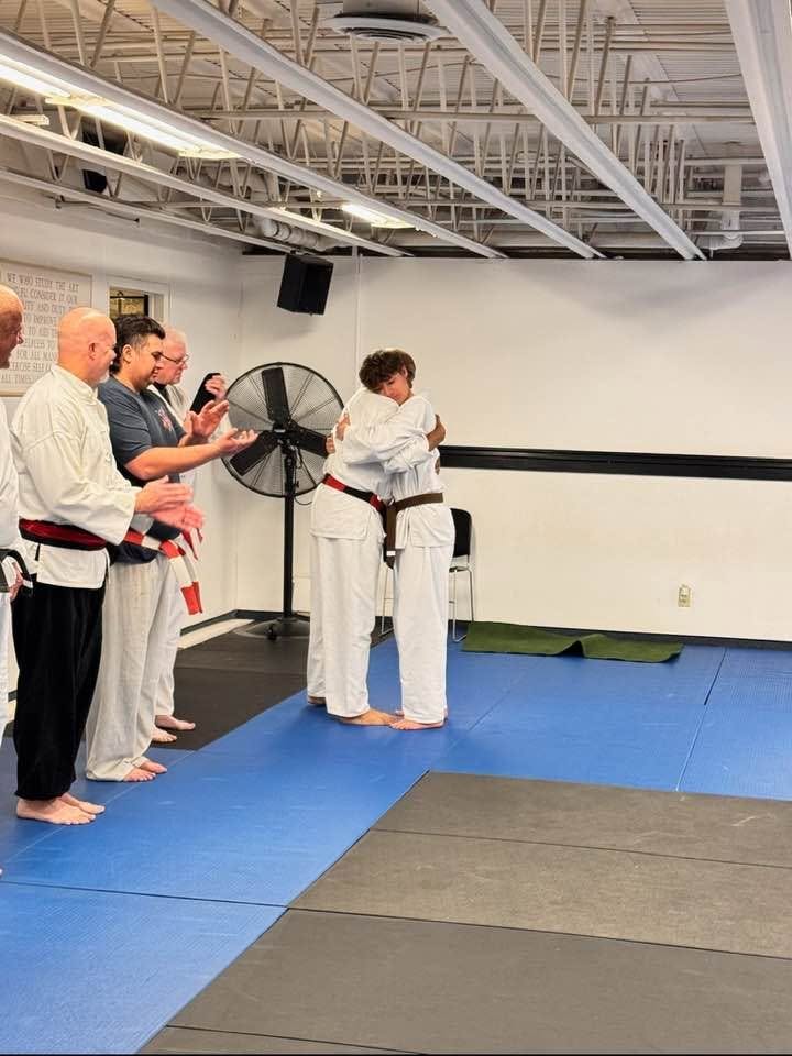 Black Belt Promotion