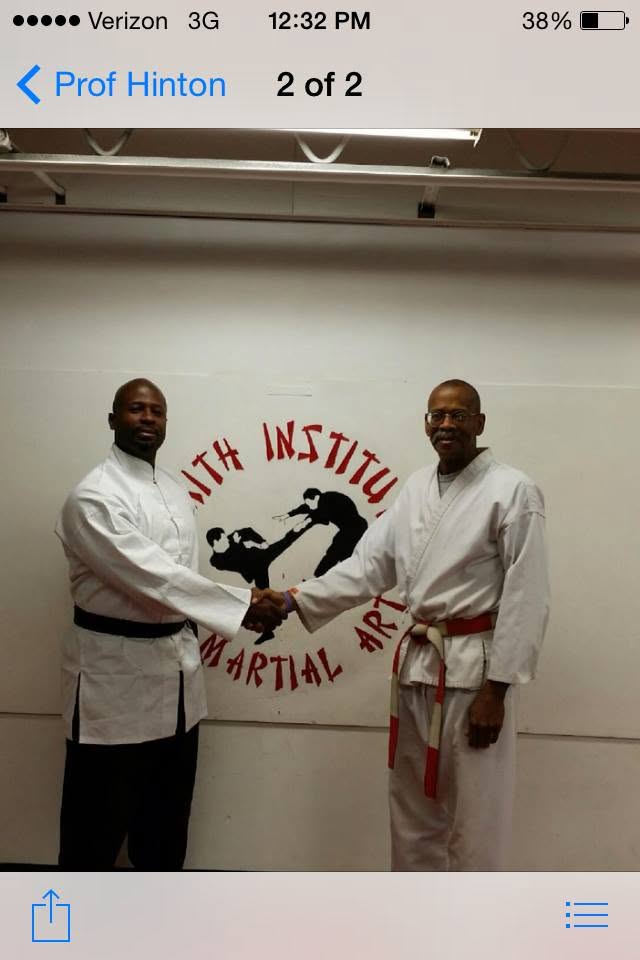 Black Sash Promotion