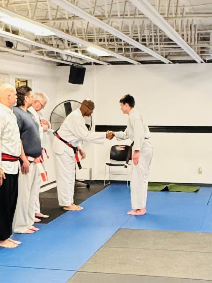 Brown Belt Promotion