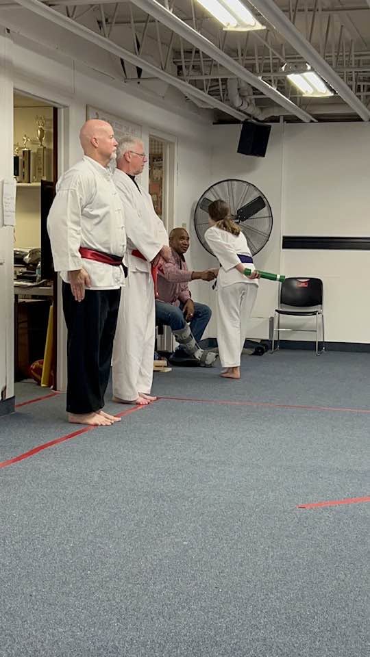 Green Belt Promotion