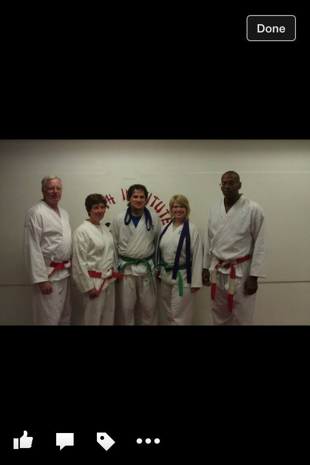 Green Belt Promotions