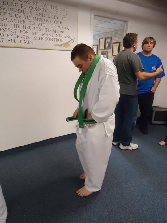 Green Belt Promotions