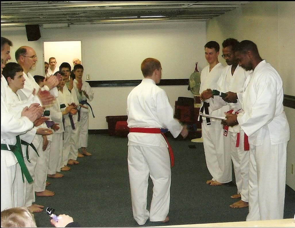 Green Belt Promotions
