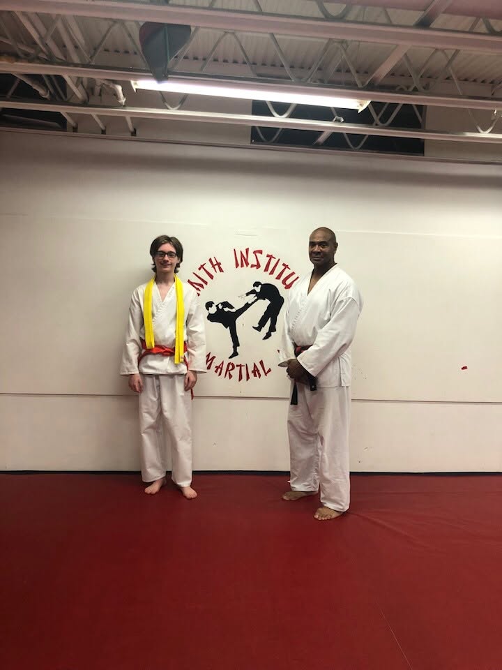 Orange Belt Promotion