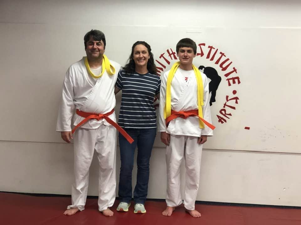 Orange Belt Promotion