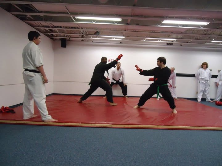 Sparring