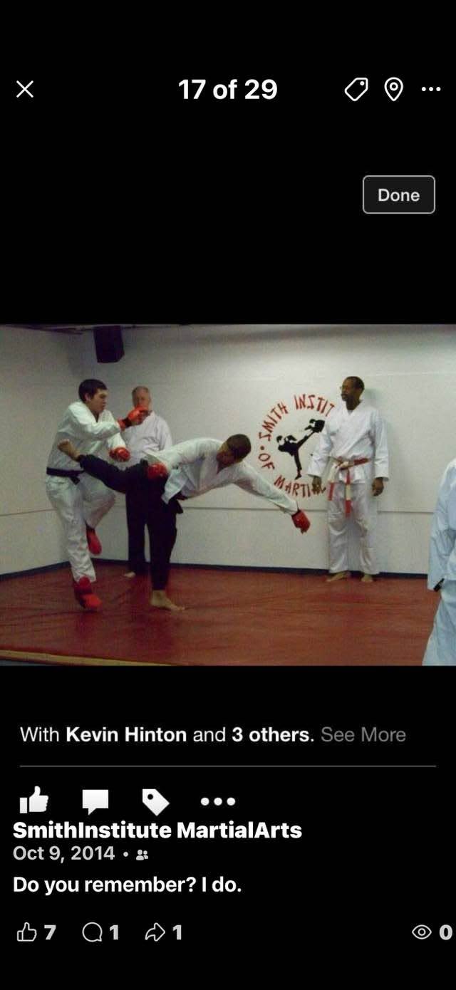 Sparring Session