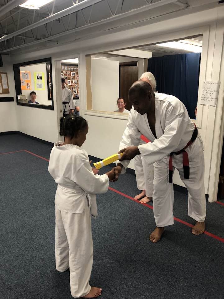 Yellow Belt Promotion