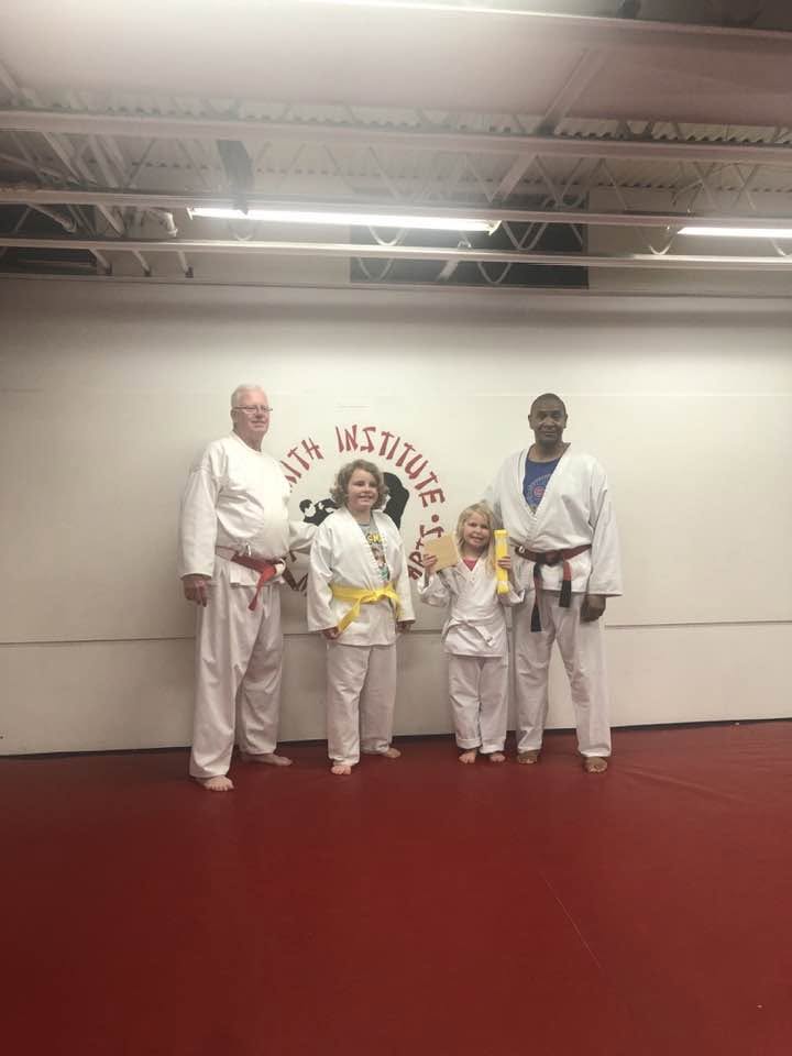 Yellow Belt Promotion