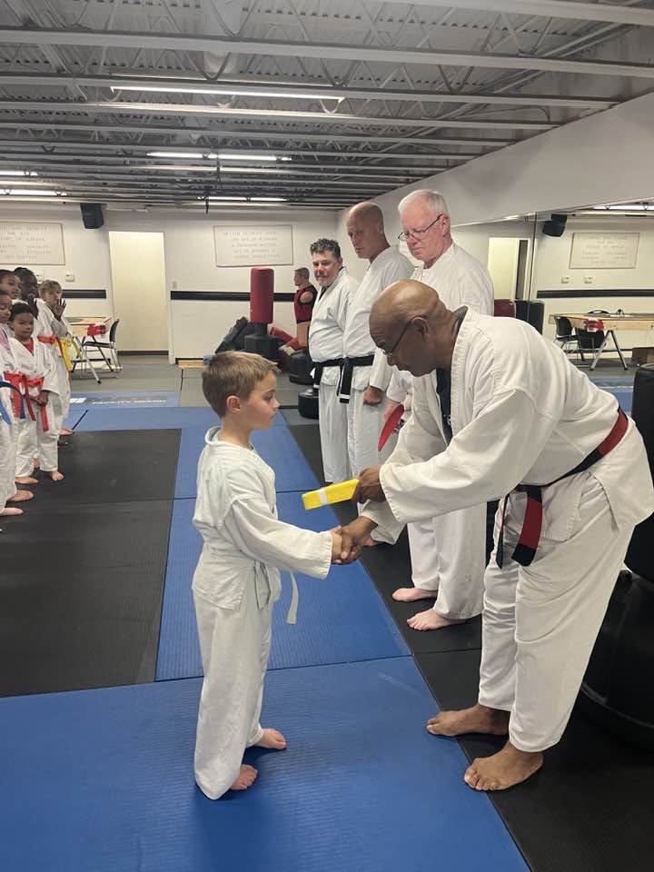 Yellow Belt Promotion