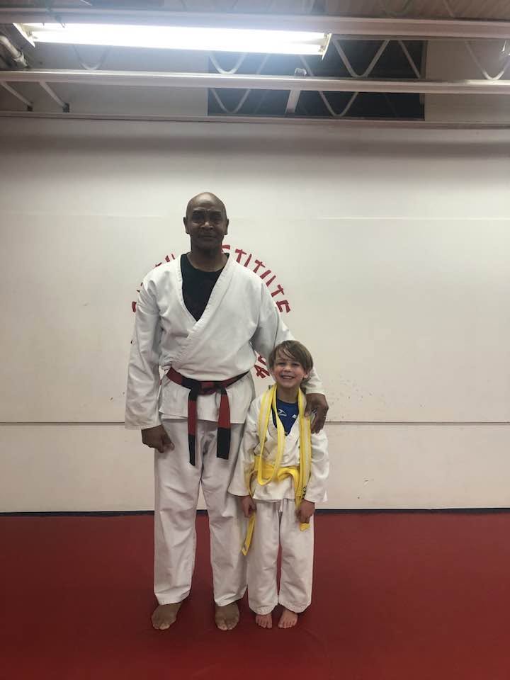 Yellow Belt Promotion