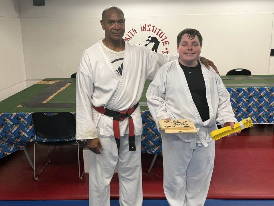 Yellow Belt Promotion